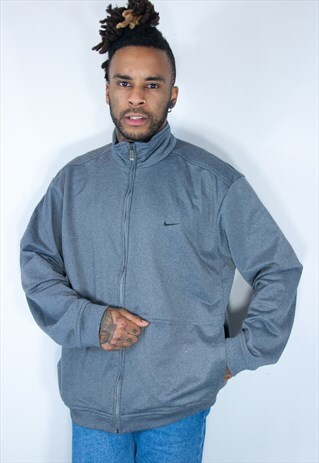 VINTAGE NIKE GREY JACKET