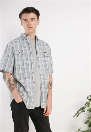VINTAGE CARHARTT CHECK SHIRT Z966