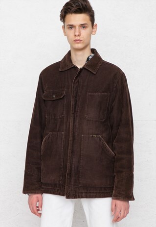 VINTAGE BROWN LEE CORDUROY JACKET