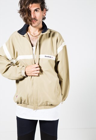 VINTAGE 80S REEBOK PARKA JACKET/ S1445