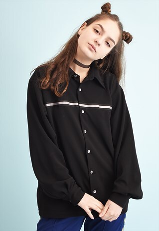 90'S GOES 70'S RETRO GRUNGE SHIRT TOP