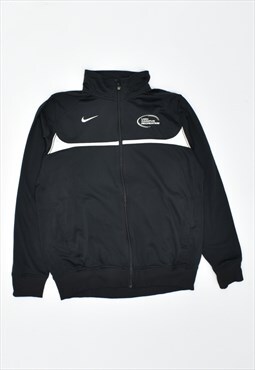 Vintage 90's Nike Tracksuit Top Jacket Black