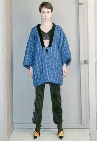 VINTAGE OVERSIZED KIMONO