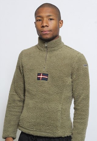 VINTAGE NAPAPIJRI FLEECE
