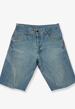 Vintage levi's engineered cut off denim shorts w32 BV14588