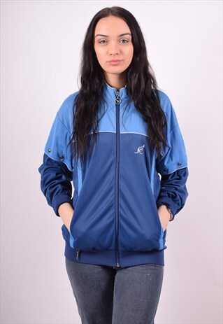 AUSTRALIAN WOMENS VINTAGE TRACKSUIT TOP JACKET LARGE 90'S