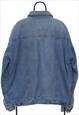 VINTAGE ESQUIRE BLUE DENIM JACKET MENS
