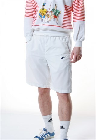 90S VINTAGE NIKE SPORTS SHORTS SUMMER RUNNING 13343