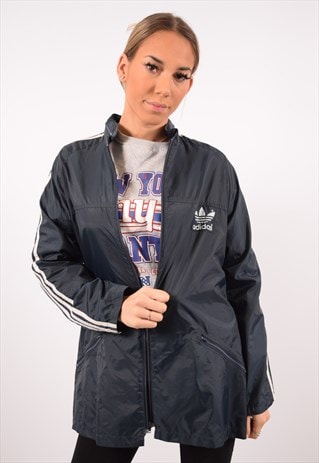 girls adidas rain jacket