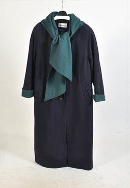 Vintage 80s maxi oversized coat