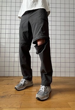 THE NORTH FACE Cargo Pants Hiking Trekking Shorts Zip Off