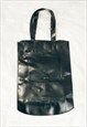 YOHJI YAMAMOTO BAG Y2K Y-3 TOMATO SAUCE PLASTIC TOTE