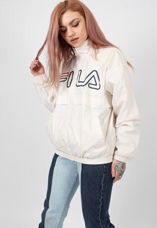 VINTAGE FILA LIGHTWEIGHT JACKET ASM2135