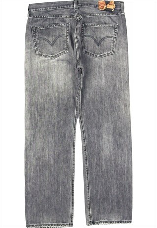 Levi's 90's Denim Light Wash Jeans Jeans 36 x 32 Grey