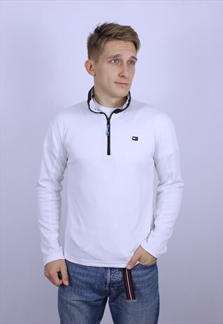 VINTAGE MENS TOMMY HILFIGER JUMPER LONG SLEEVE