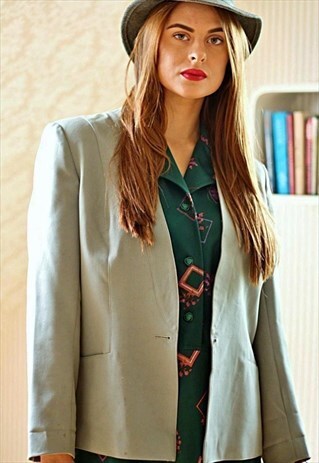 GREY VINTAGE JACKET