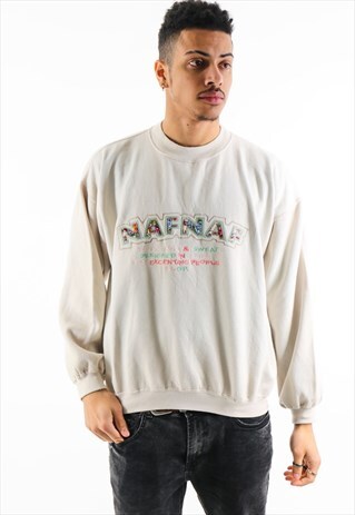 VINTAGE NAF NAF SWEATSHIRT SWS1241D