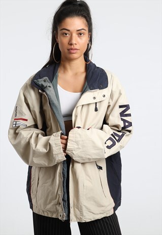 90S NAUTICA REVERSIBLE WINTER JACKET