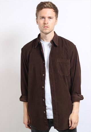 VINTAGE CORDUROY SHIRT