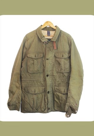vintage green tommy hilfiger jacket