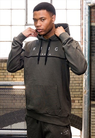 TENNYSON TRACKSUIT HOODIE - GREEN