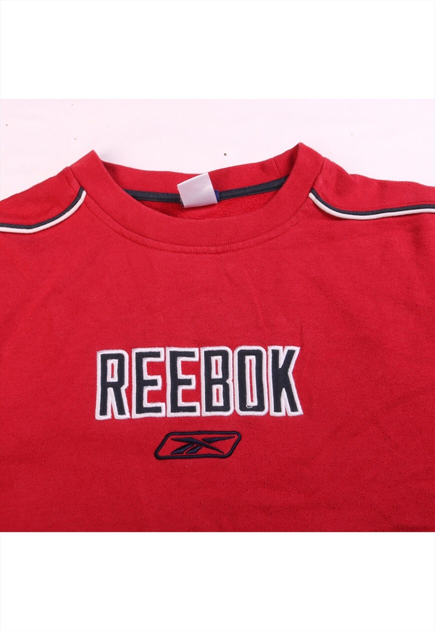 Reebok vintage sweatshirt womens on sale red