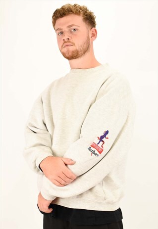 GREY MARLBORO SWEATER