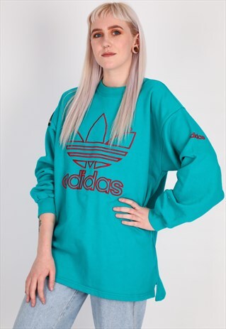 VINTAGE ADIDAS EQUIPMENT SWEATSHIRT NT122