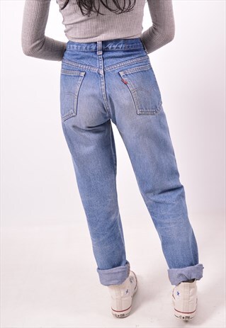 VINTAGE LEVI'S JEANS SLIM BLUE