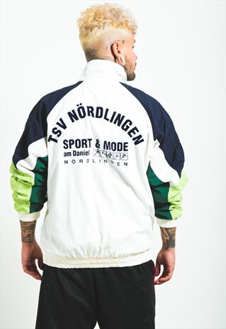 VINTAGE 80S PUMA SHELL JACKET / S3658