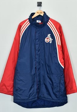 Vintage 1990'S Adidas FC Koln Coat Blue XXXLarge