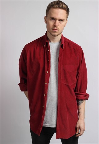 VINTAGE CORDUROY SHIRT