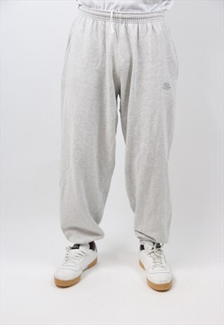 VINTAGE GREY TRACKSUIT BOTTOMS