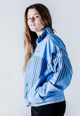 VINTAGE 90S JACKET IN BLUE