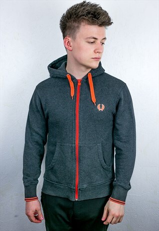 VINTAGE FRED PERRY HOODIE