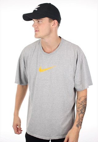 VINTAGE 90S NIKE BIG SWOOSH T SHIRT TEE