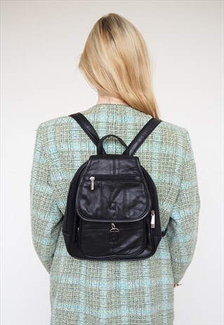 VINTAGE LEATHER BACKPACK