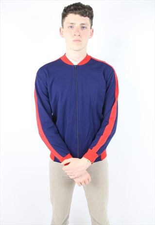 VINTAGE 90'S ZIP UP SWEATSHIRT
