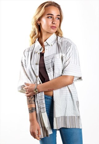 VINTAGE PATTERNED SHIRT S663