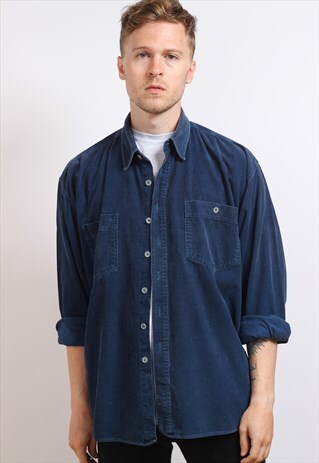 VINTAGE CORDUROY SHIRT