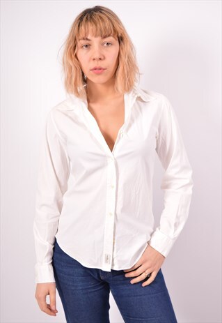 VINTAGE CALVIN KLEIN SHIRT WHITE