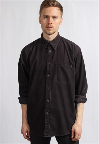 VINTAGE CORDUROY SHIRT