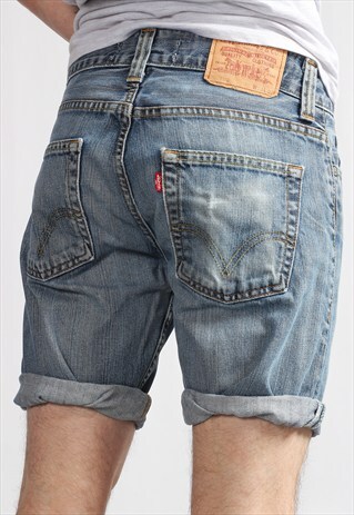VINTAGE LEVI'S DENIM SHORTS