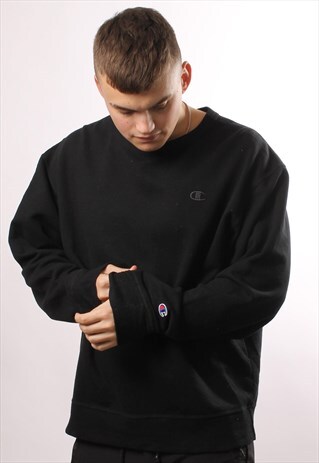 VINTAGE CHAMPION LOGO SWEATSHIRT