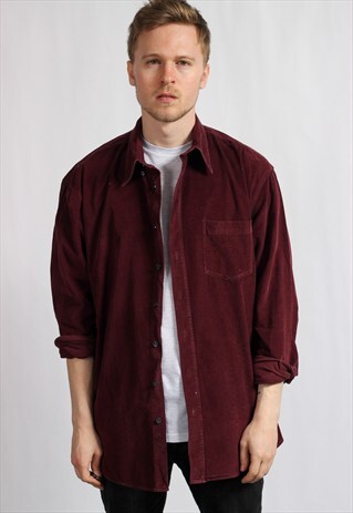 VINTAGE CORDUROY SHIRT
