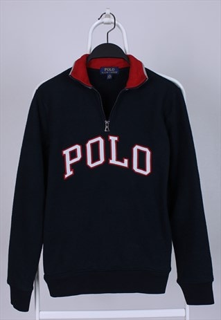 POLO RALPH LAUREN SPORT FLEECE ZIP WOMEN XS S