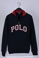 Polo Ralph Lauren sport fleece zip women XS S