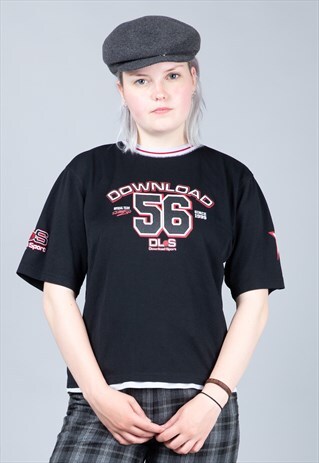 90'S C&A AMERICAN FOOTBALL INSPIRED JERSEY