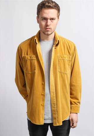 VINTAGE CORDUROY SHIRT