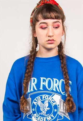 VINTAGE 90'S AIR FORCE SWEATSHIRT
